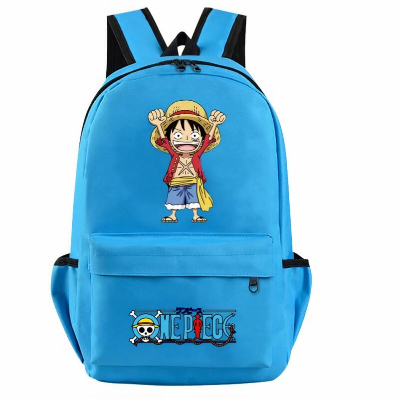 sac à dos bleu clair