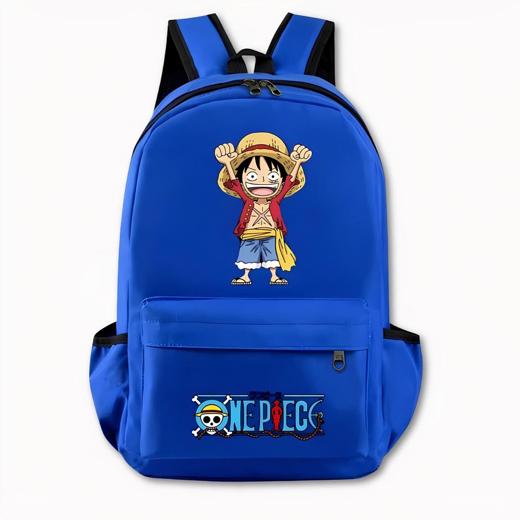 sac à dos One Piece bleu foncé