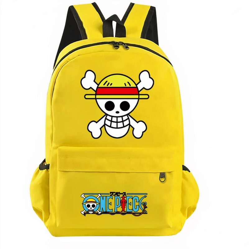 sac One Piece jaune et confortable