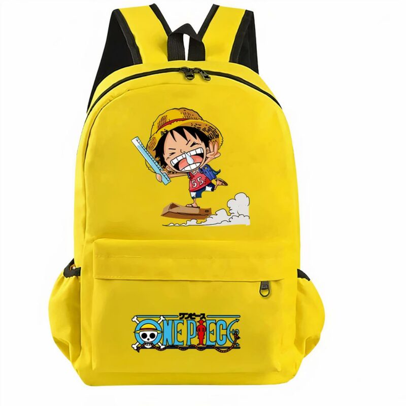 sac One Piece jaune pour les fans