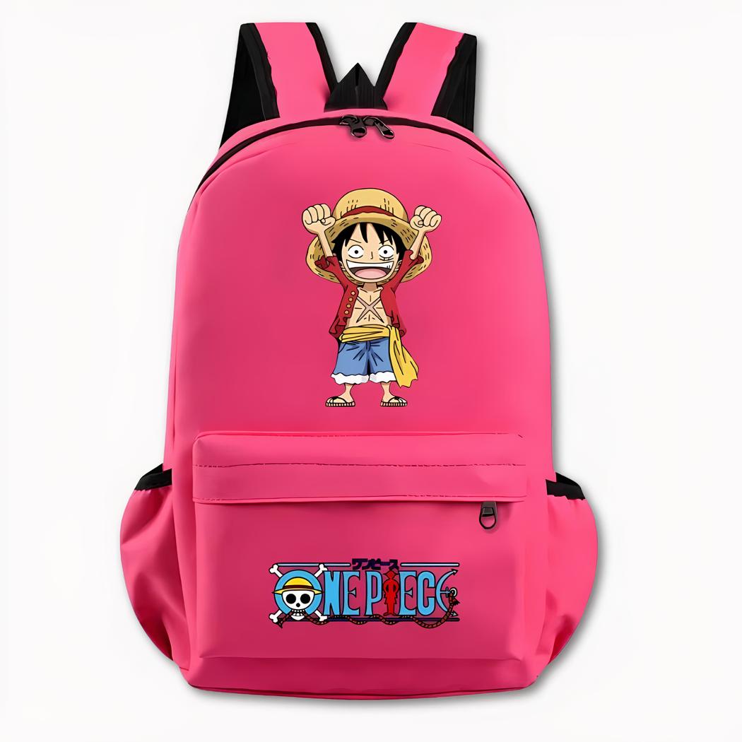 sac à dos One Piece rose