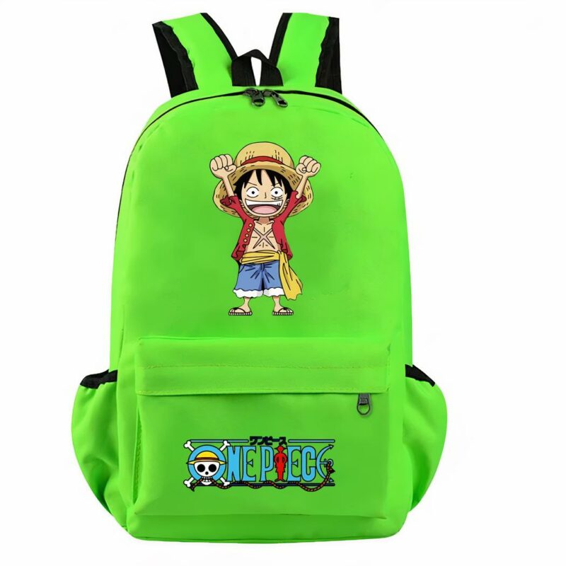 accessoire One Piece sac à dos vert