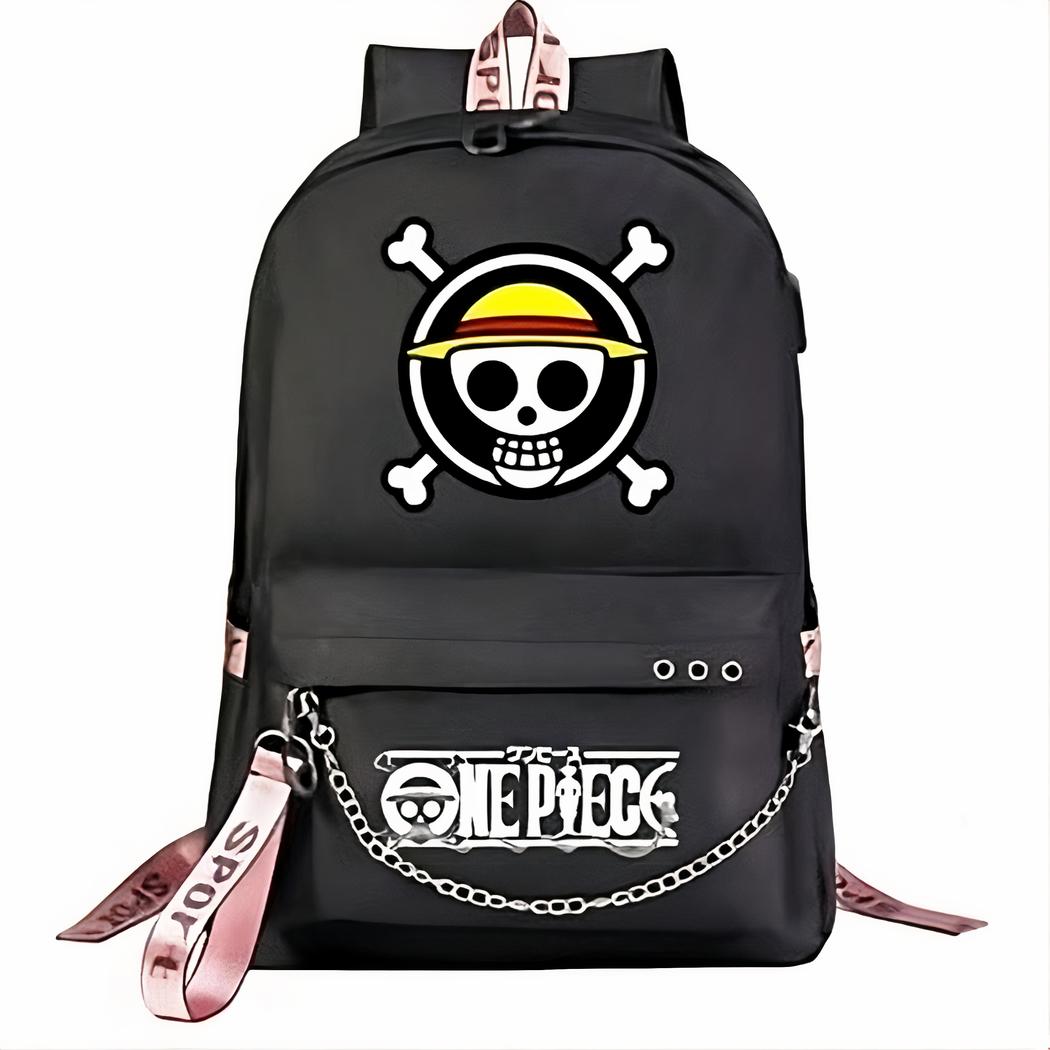 sac à dos tendance One Piece tête de mort