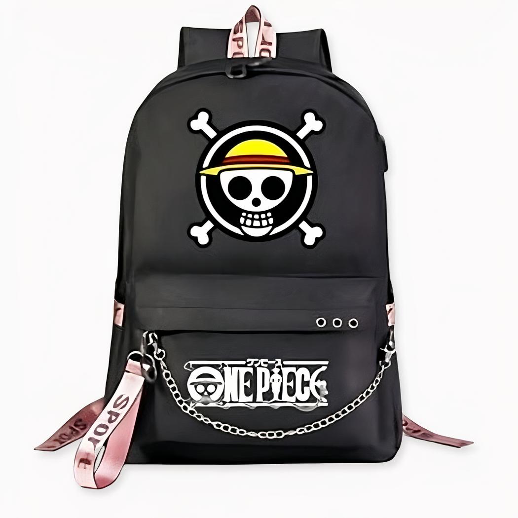 sac à dos One Piece tête de mort