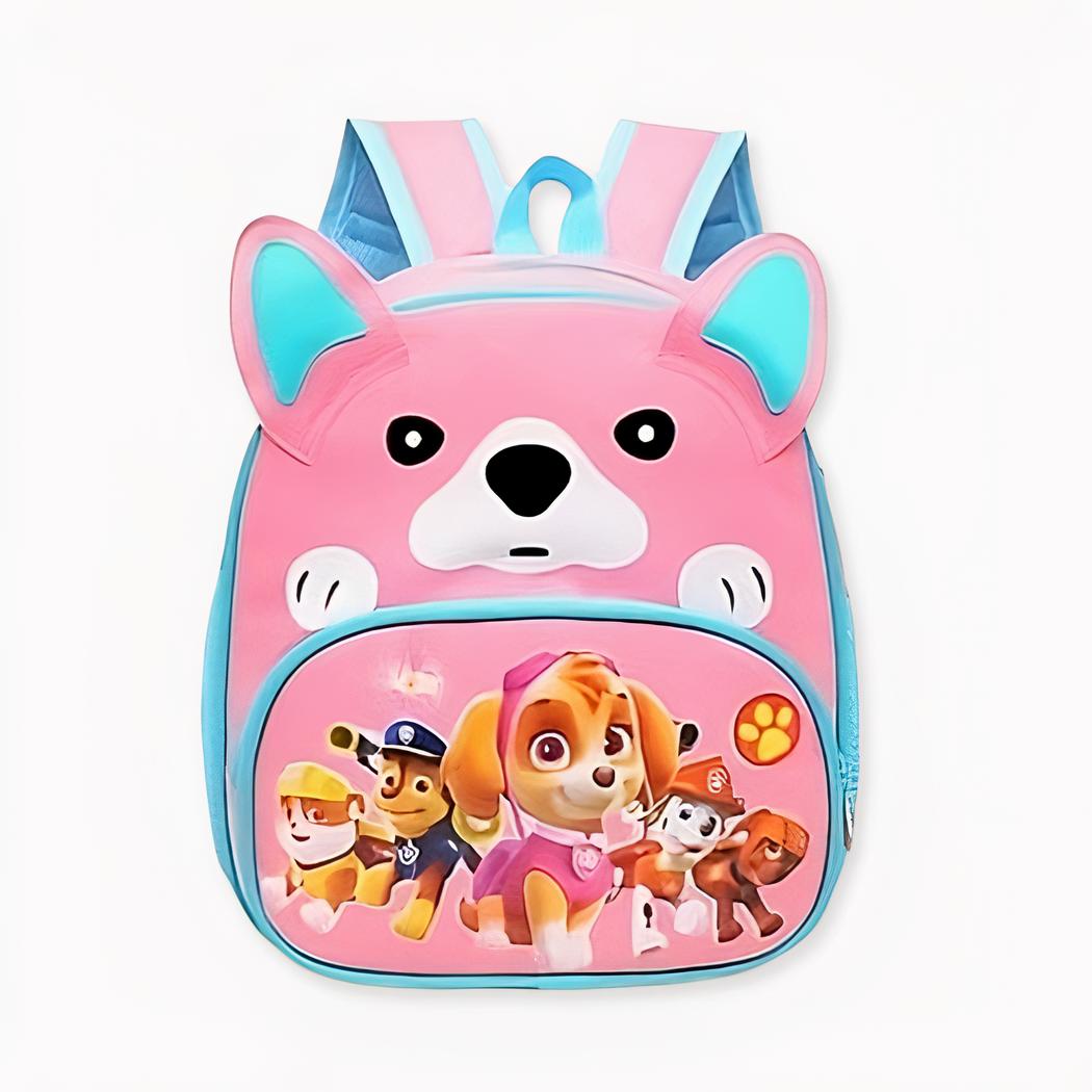 sac à dos Pat’Patrouille avec tête de chien