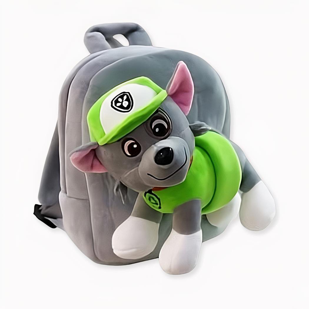 sac à dos Pat’patrouille à peluche détachable