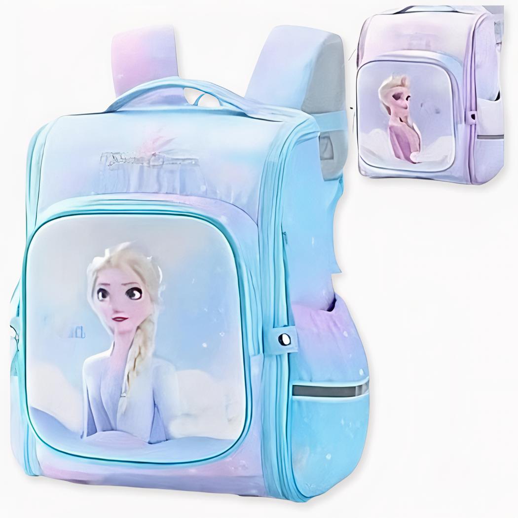 sac à dos Reine des Neiges orthopédique pour enfant