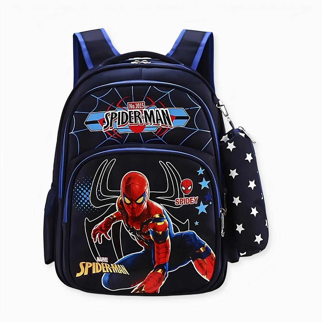 sac à dos Spiderman avec trousse