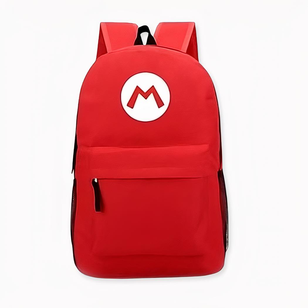 sac à dos Super Mario couleur unie
