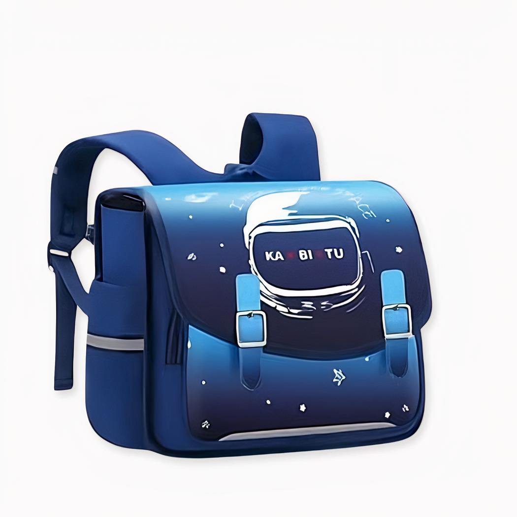 sac à dos cartable similicuir pour enfants
