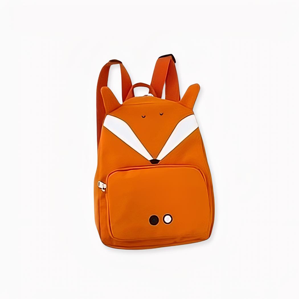 sac à dos aux motifs d'animaux colorés