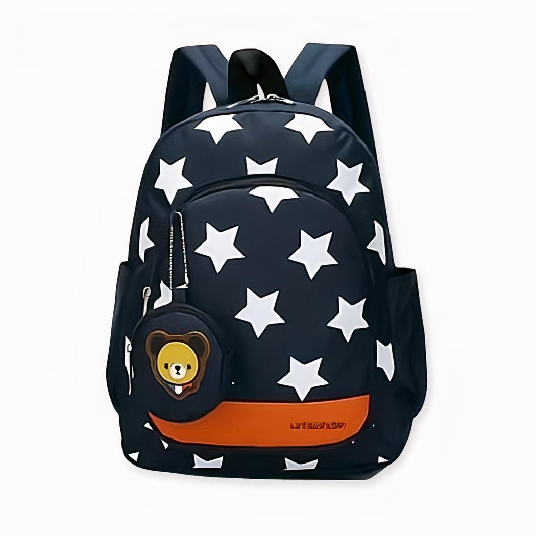 sac à dos avec pendentif motif ours