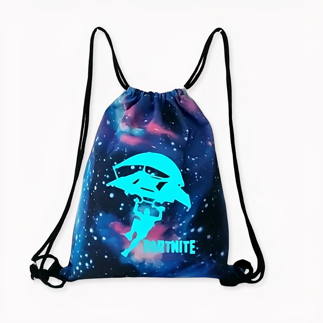 sac à dos de sport Fortnite phosphorescent