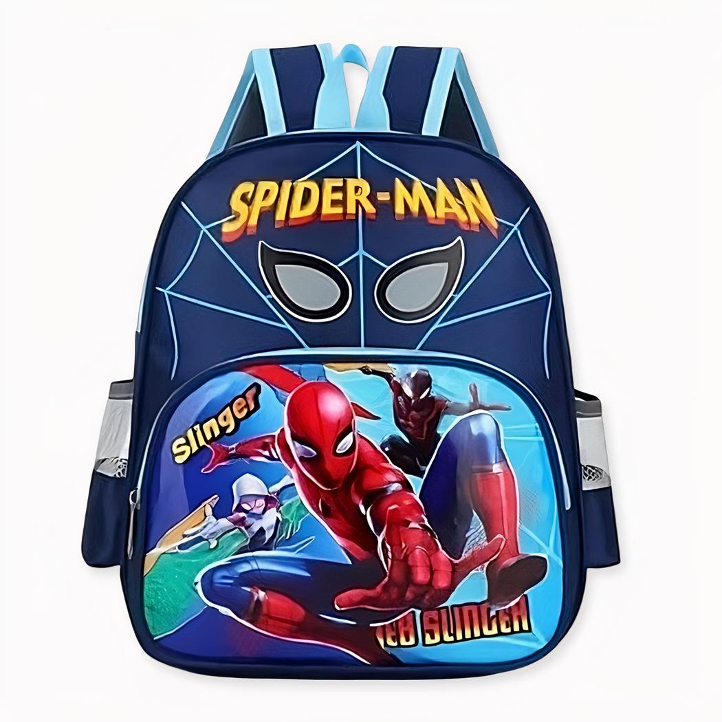 sac à dos d'école Spiderman et ses amis