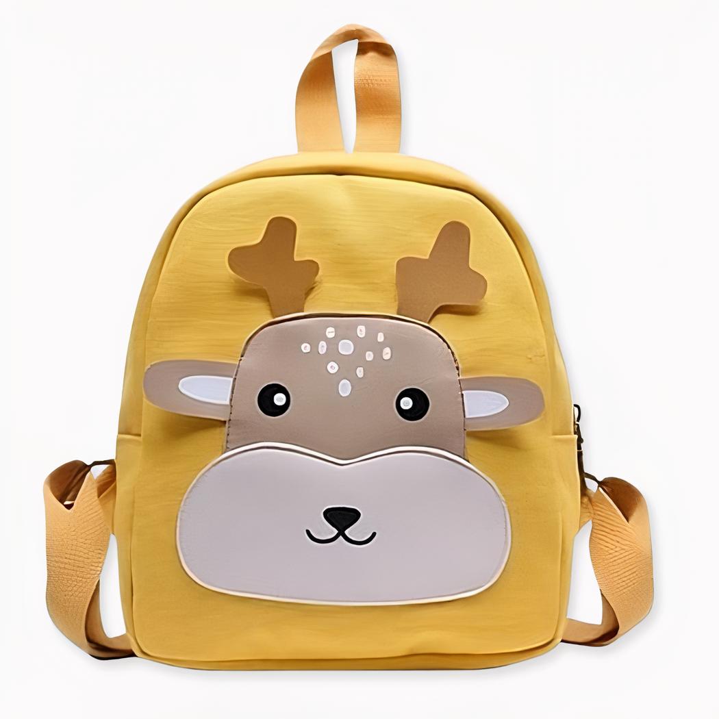 sac à dos d'école avec petit cerf pour enfants