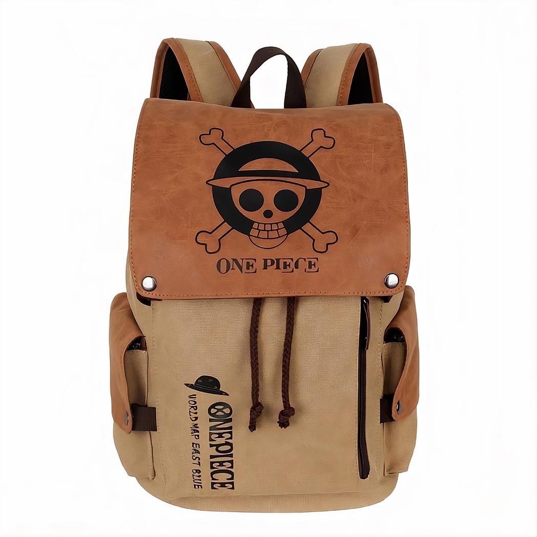 sac à dos en toile pour enfants One Piece