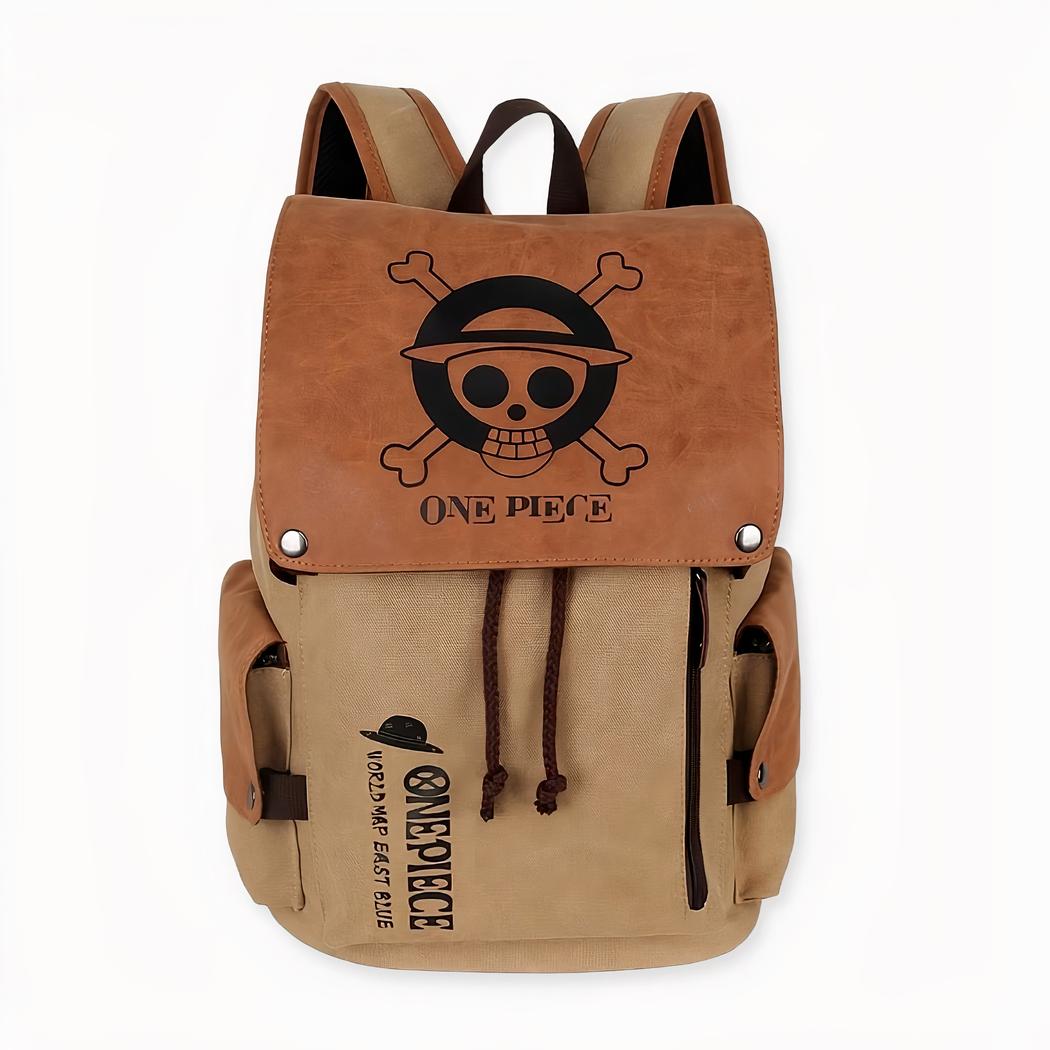 sac à dos en toile One Piece