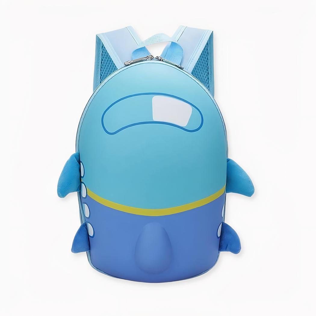 sac à dos enfant en forme d'avion 3D
