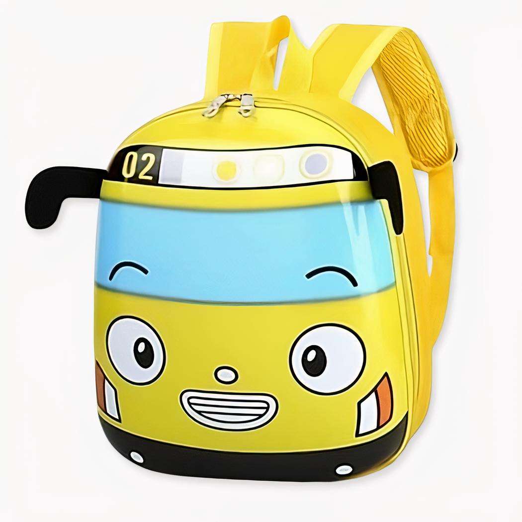 sac à dos enfant en forme de bus