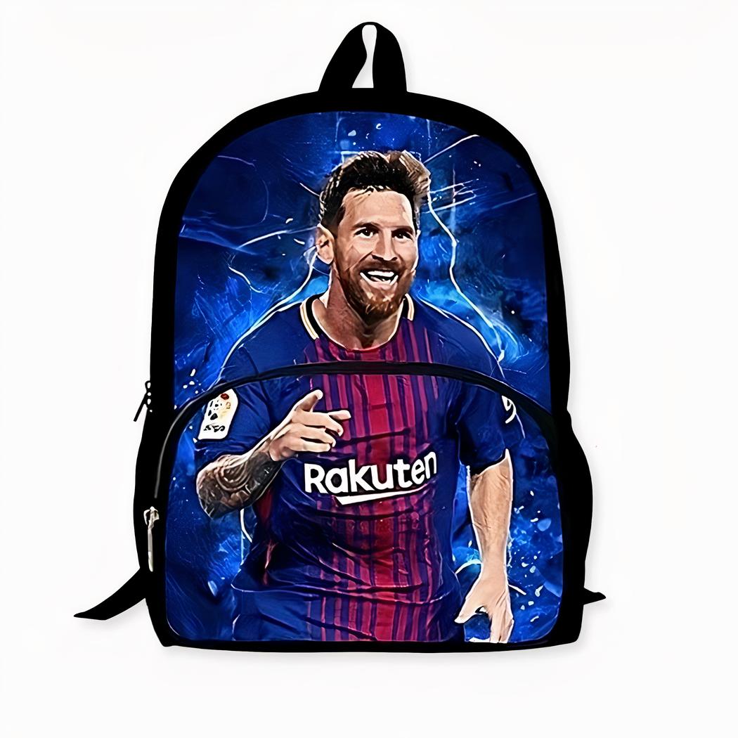 sac à dos enfant imprimé Messi