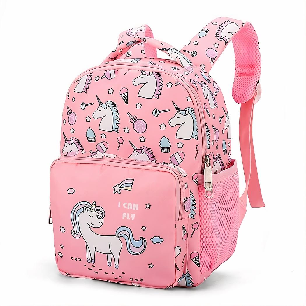 sac rose licorne pour petit garçons et filles