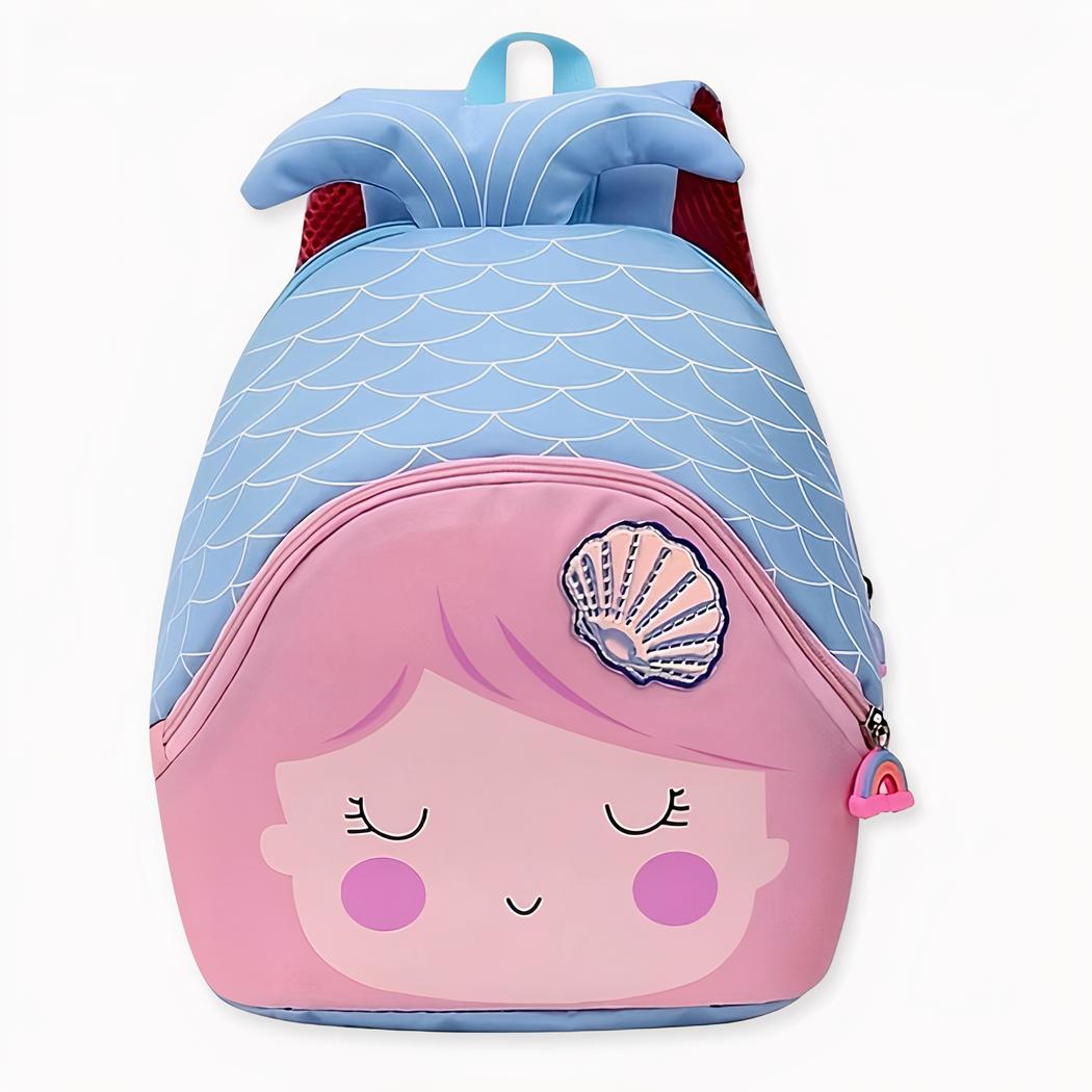 sac à dos fille en forme de sirène