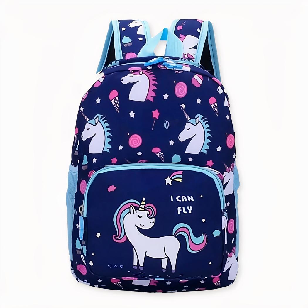 sac à dos pour fille avec motif licorne