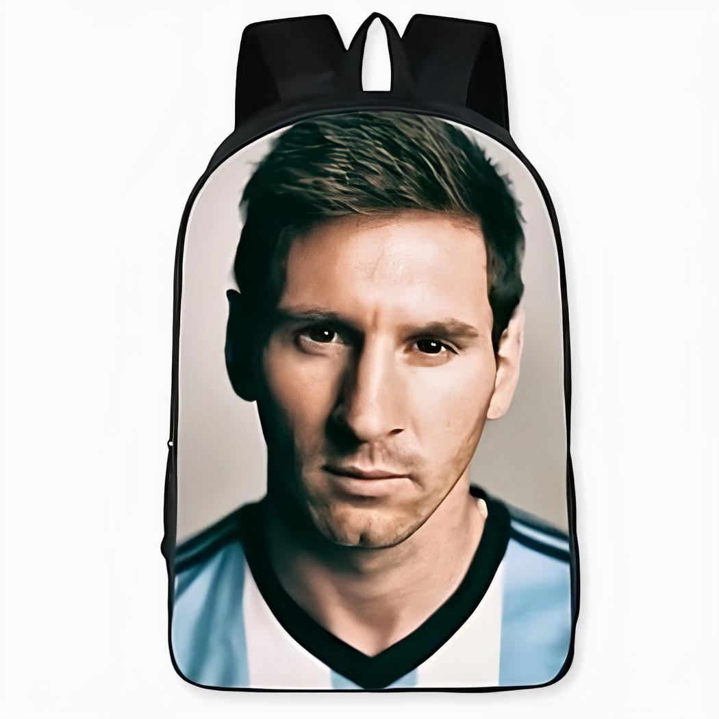 sac à dos imprimé Lionel Messi