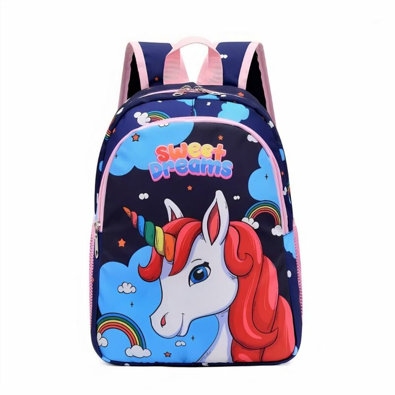 sac à dos licorne coloré