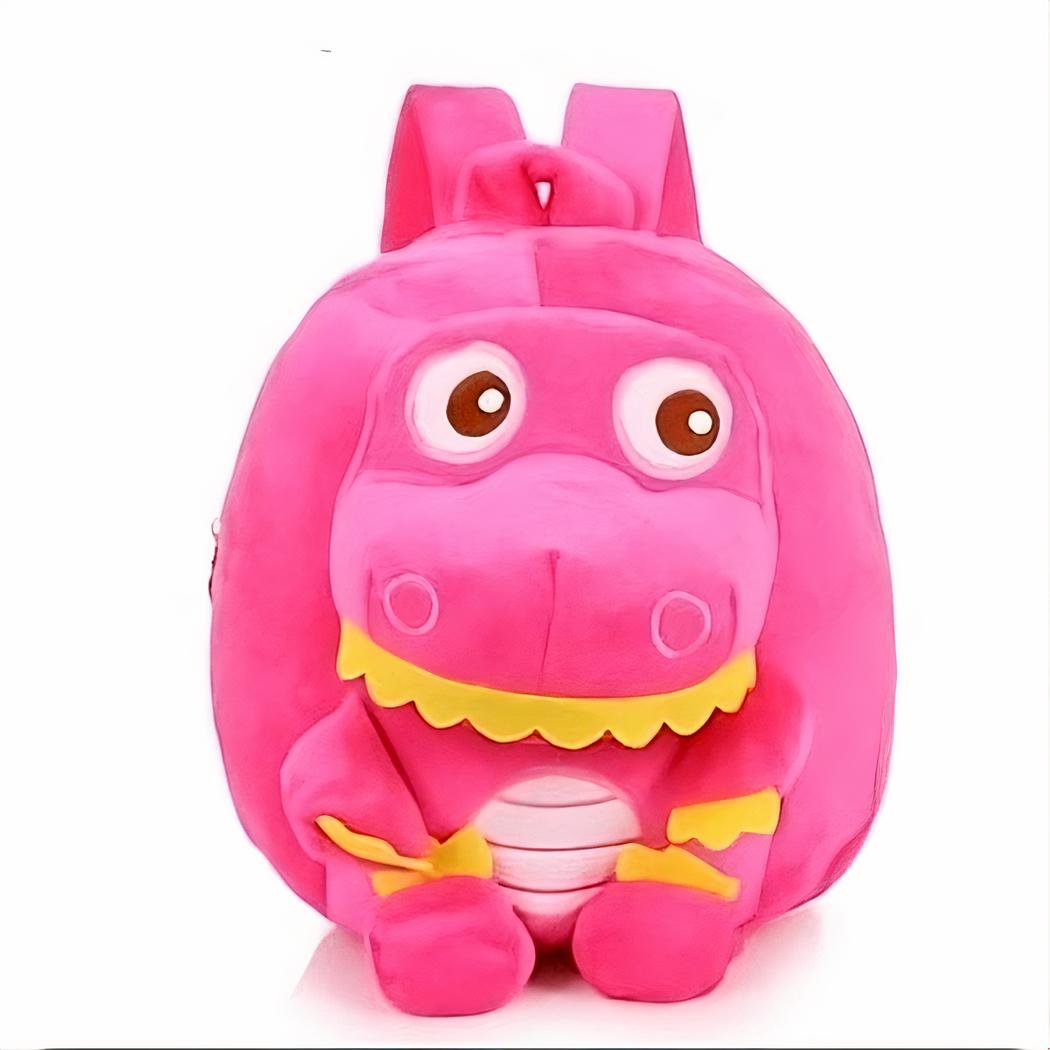 sac à dos polaire dinosaure rose