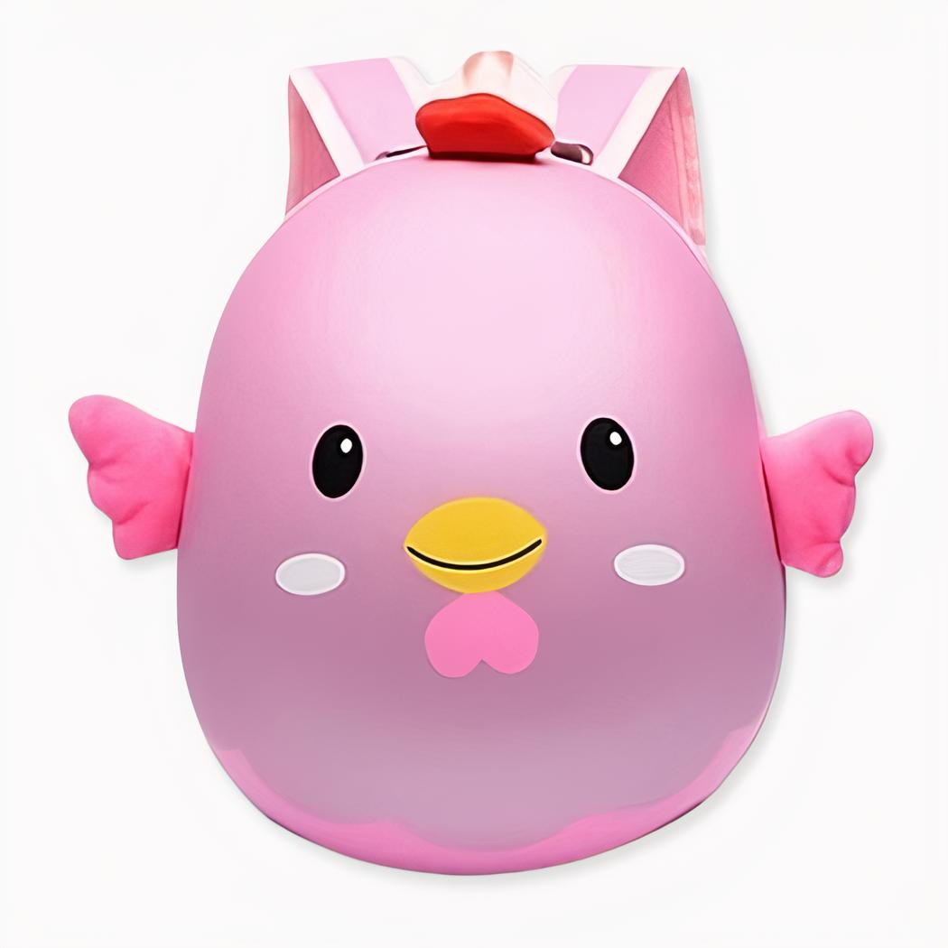 sac à dos pour enfant poussin rose