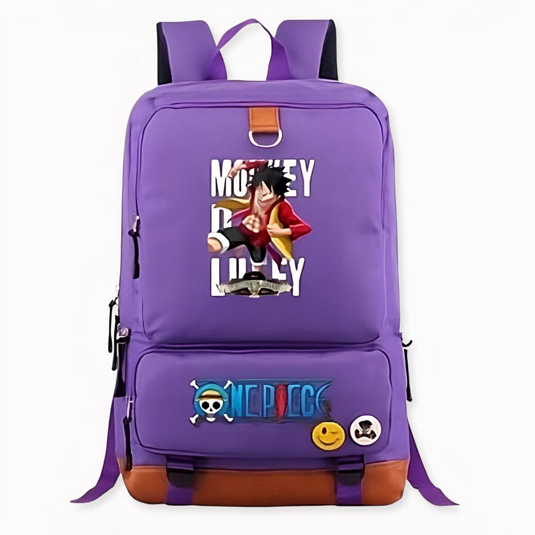 sac à dos manga One Piece Monkey D