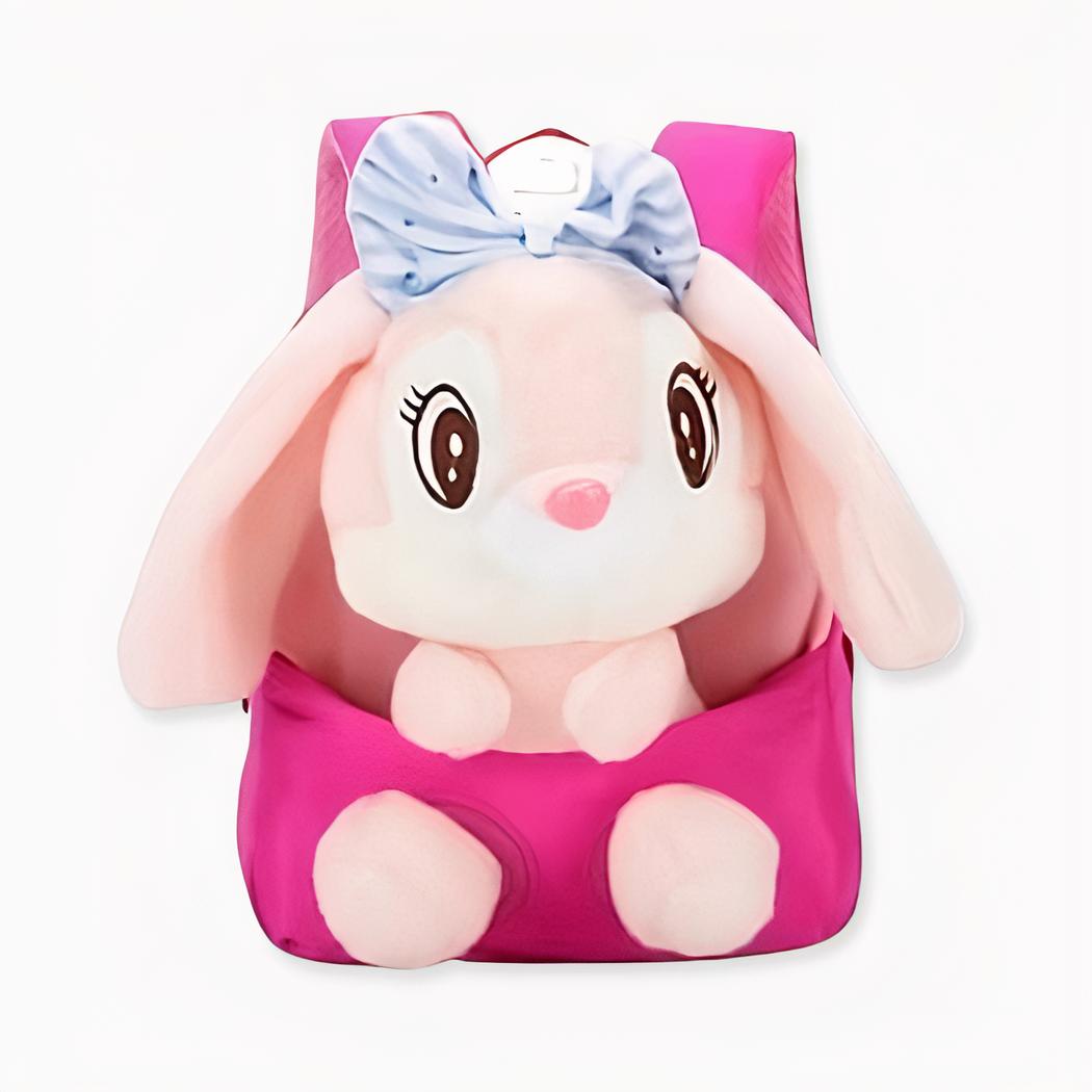 sac à dos mignon avec lapin aux grandes oreilles