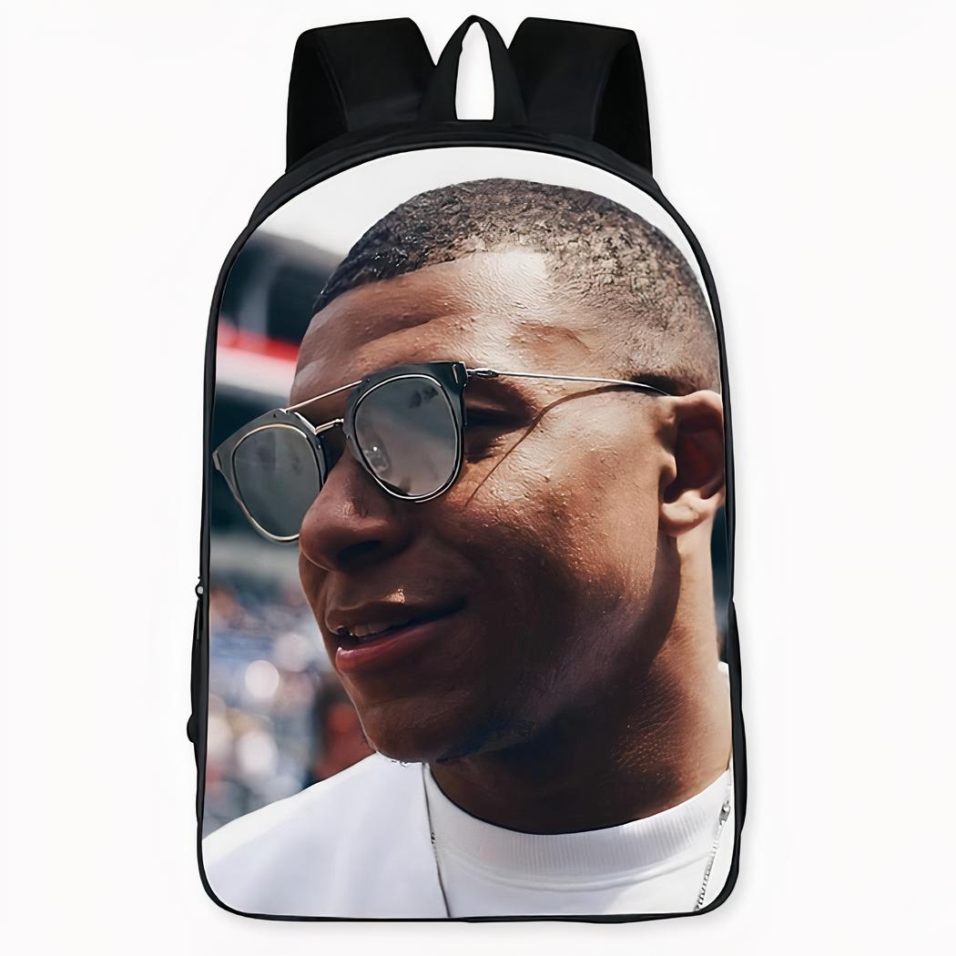 sac à dos motif Kylian Mbappé