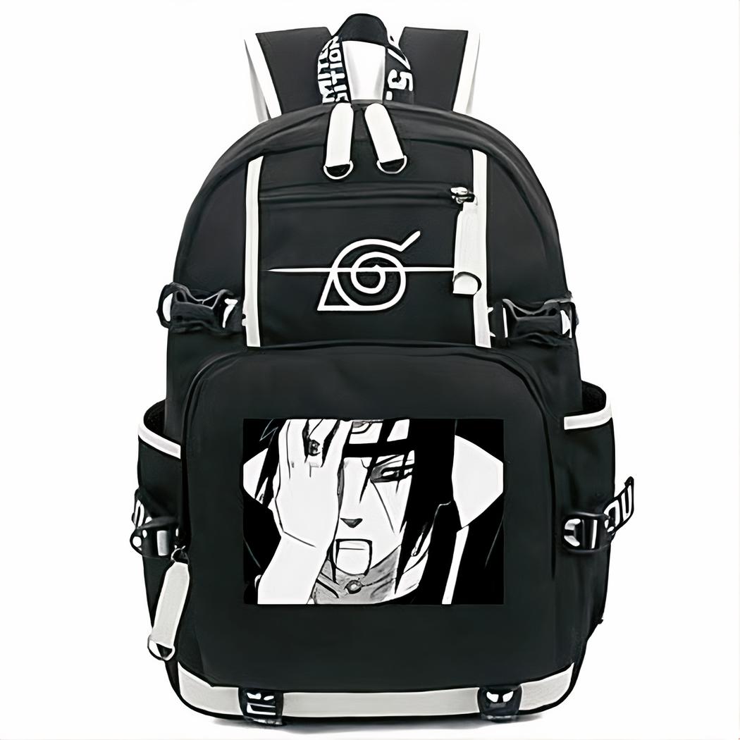 sac à dos avec motif Itachi Uchiwa