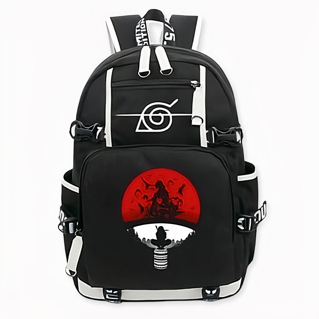 sac à dos noir Naruto