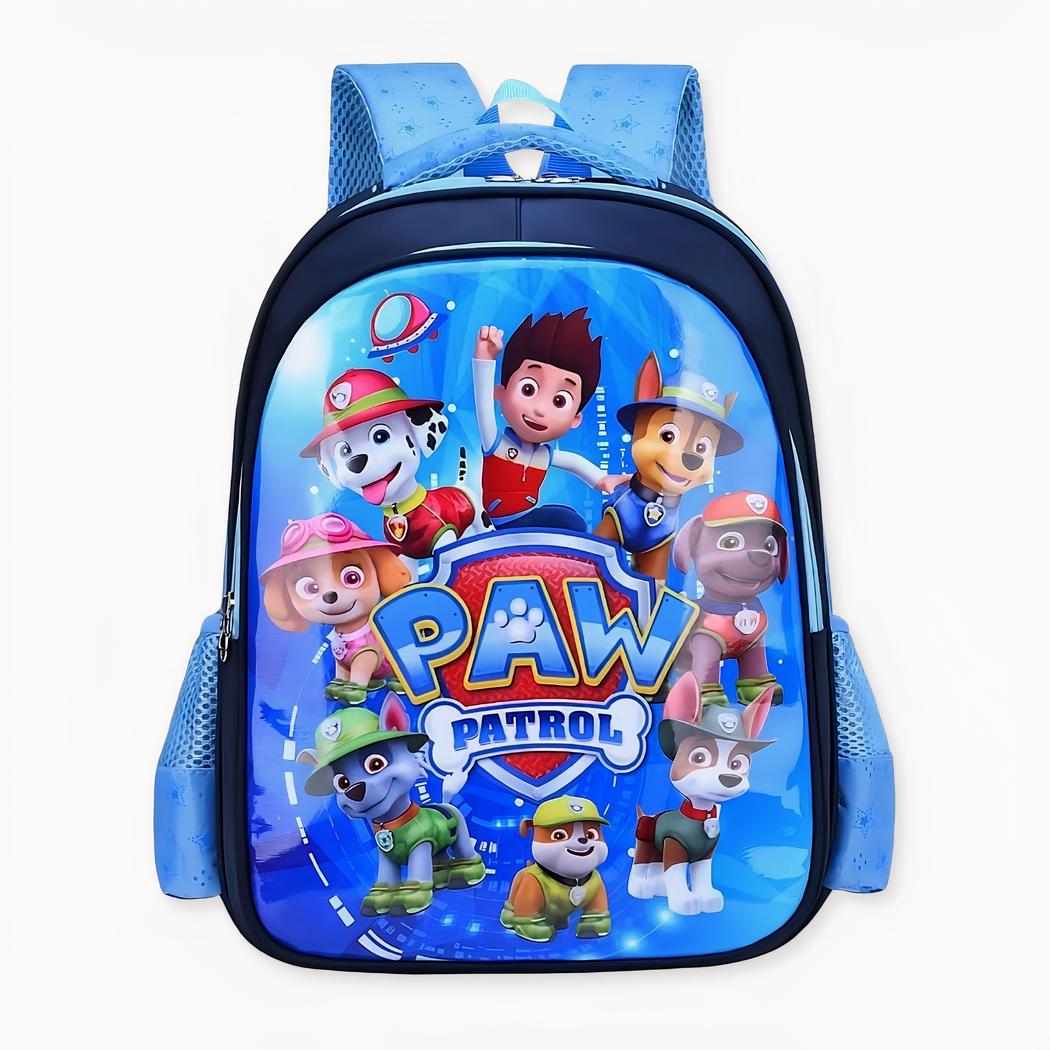 sac à dos Pat’Patrouille avec l’équipe au complet