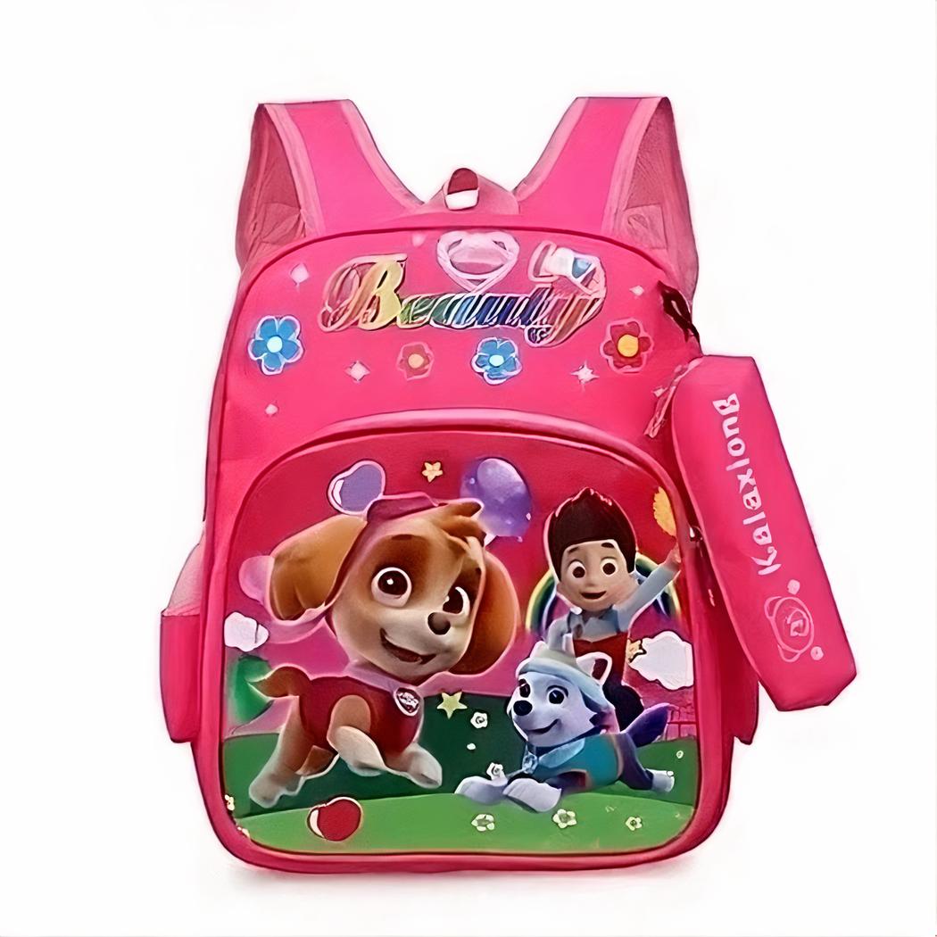 sac à dos rose Pat’Patrouille pour enfants