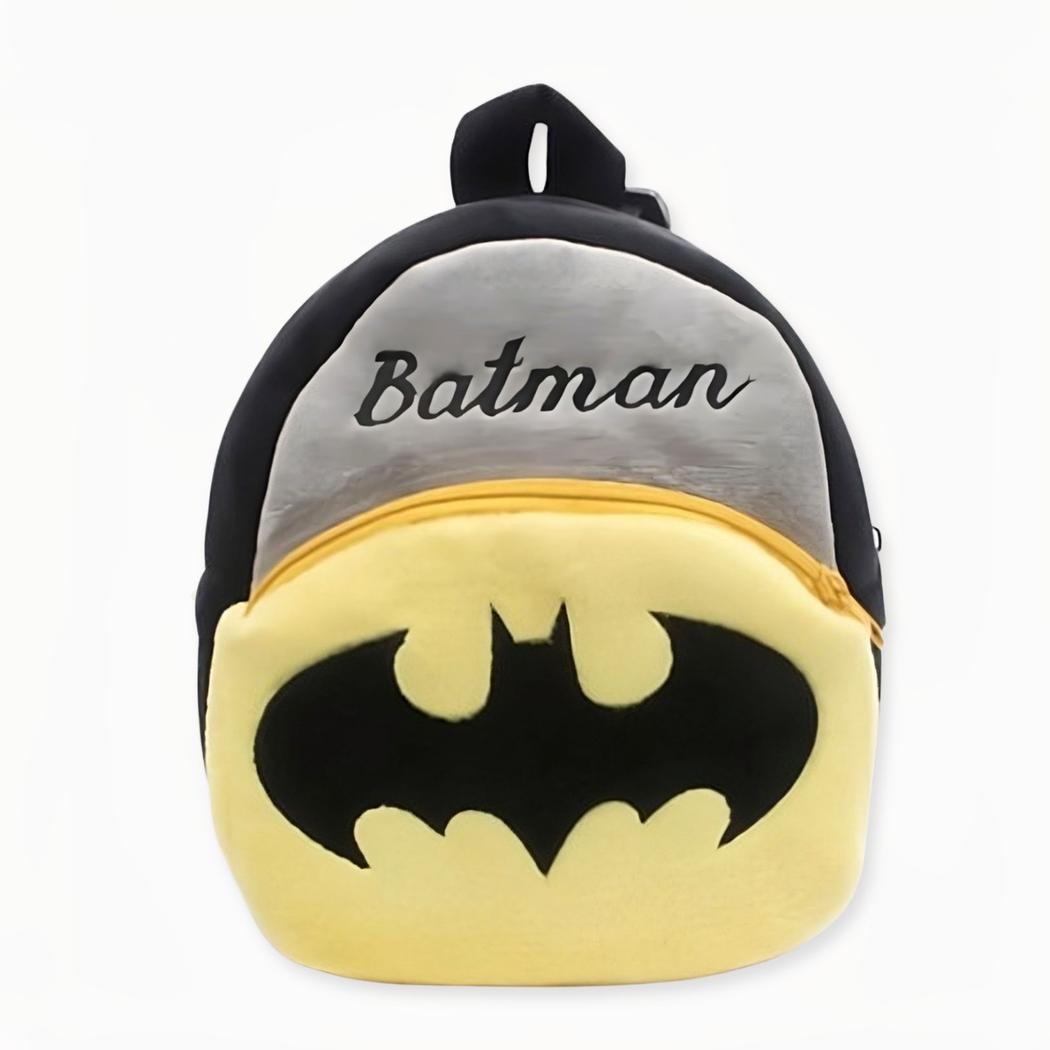 sac à dos en peluche design Batman