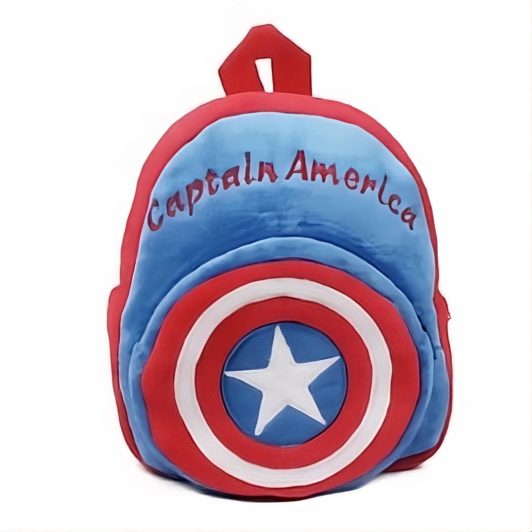 sac à dos peluche Avengers Captain America