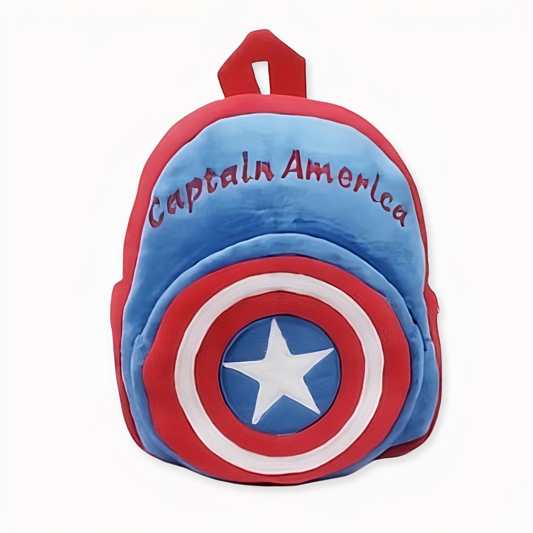 sac à dos en peluche Captain America