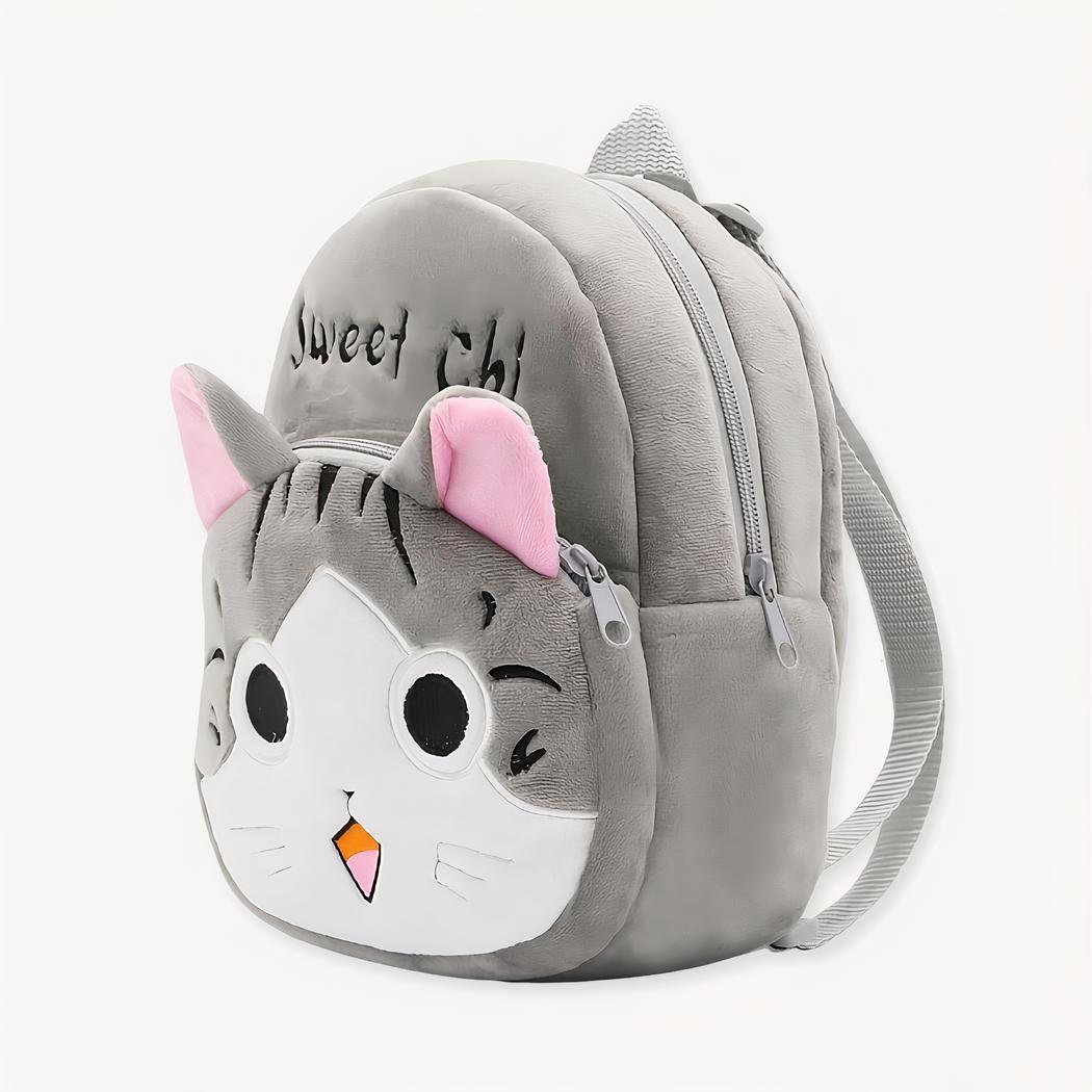 sac à dos peluche Chi le chat pour enfants