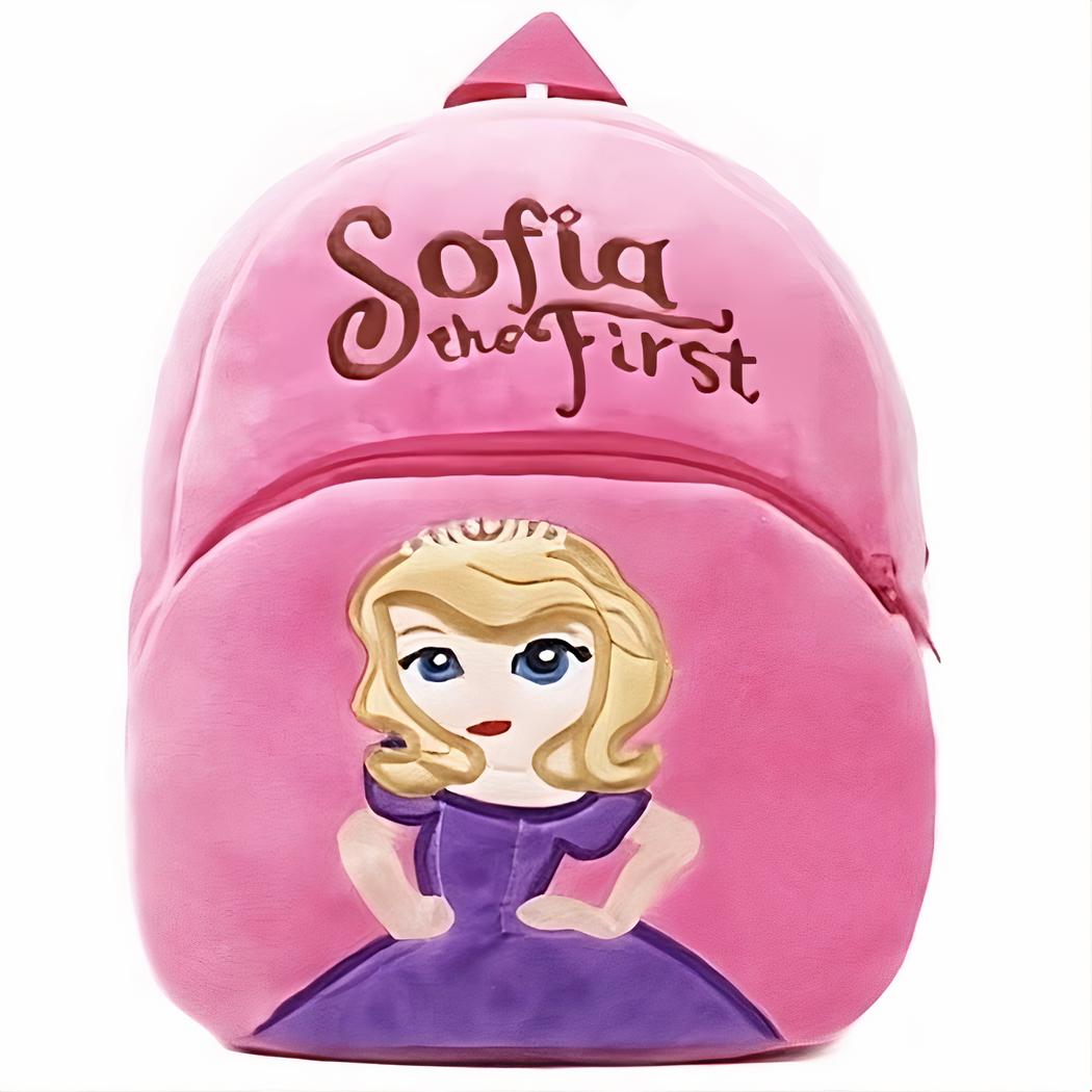 sac à dos peluche Princesse Sofia