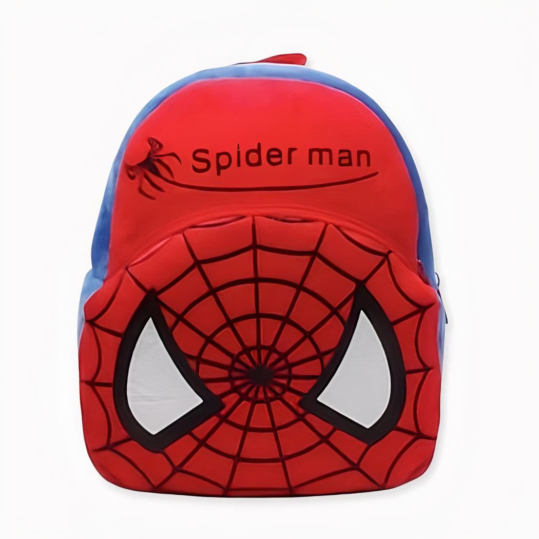 sac à dos en peluche design Spiderman