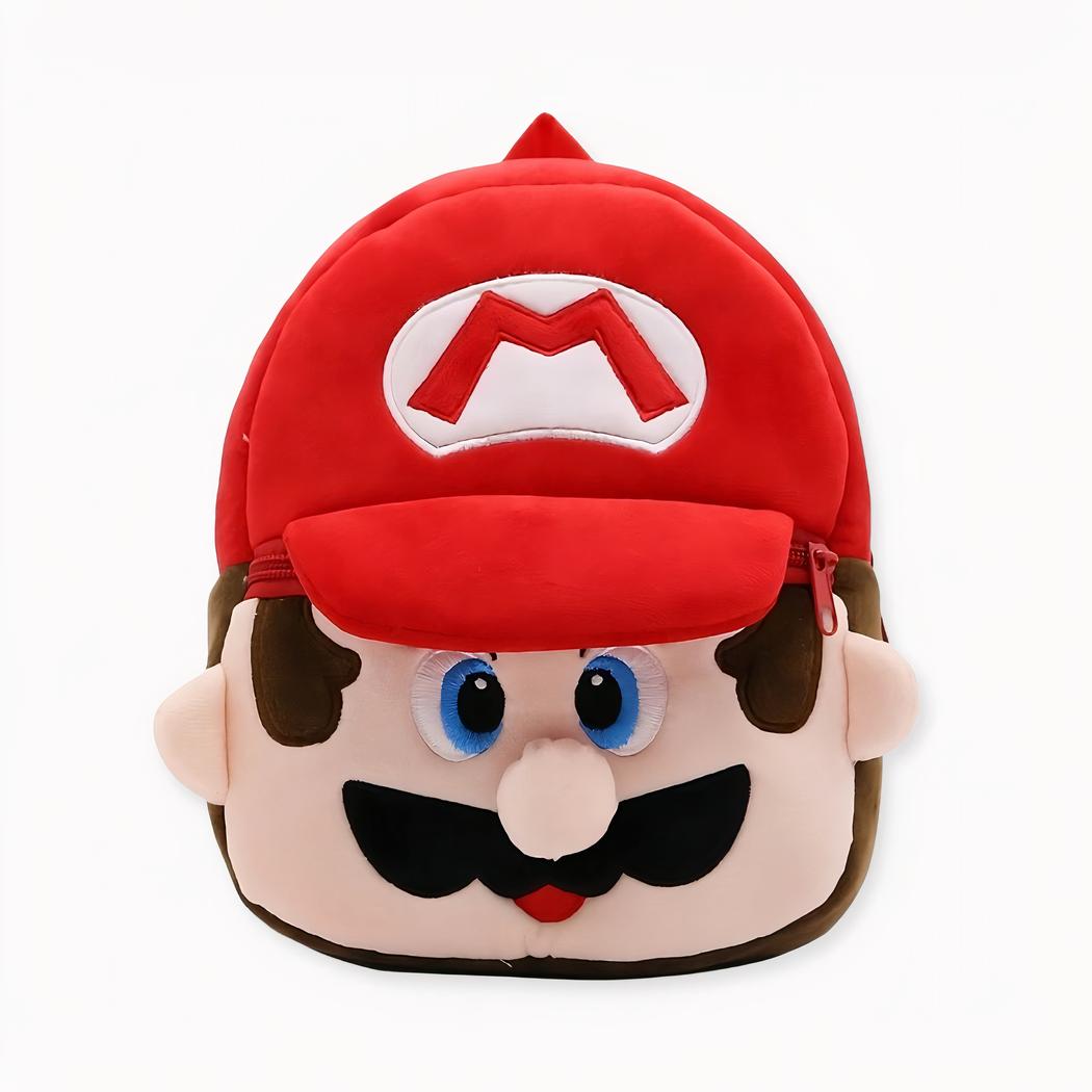 sac à dos en peluche Super Mario pour enfants