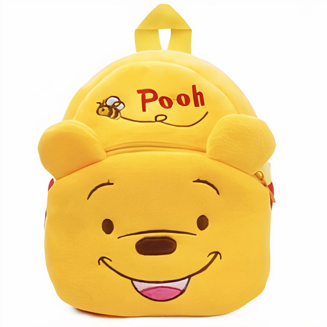 sac à dos peluche Winnie L’Ourson jaune