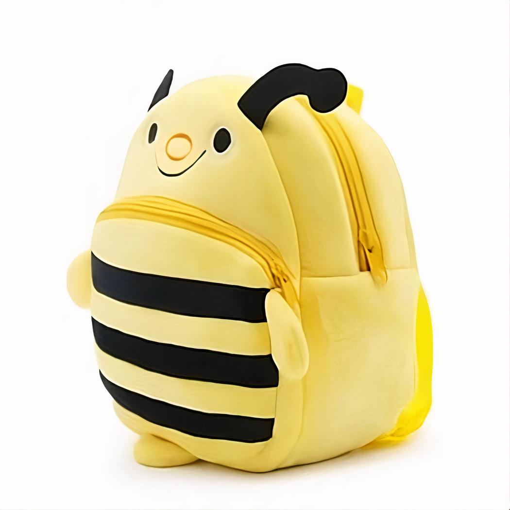 sac à dos mignon abeille peluche