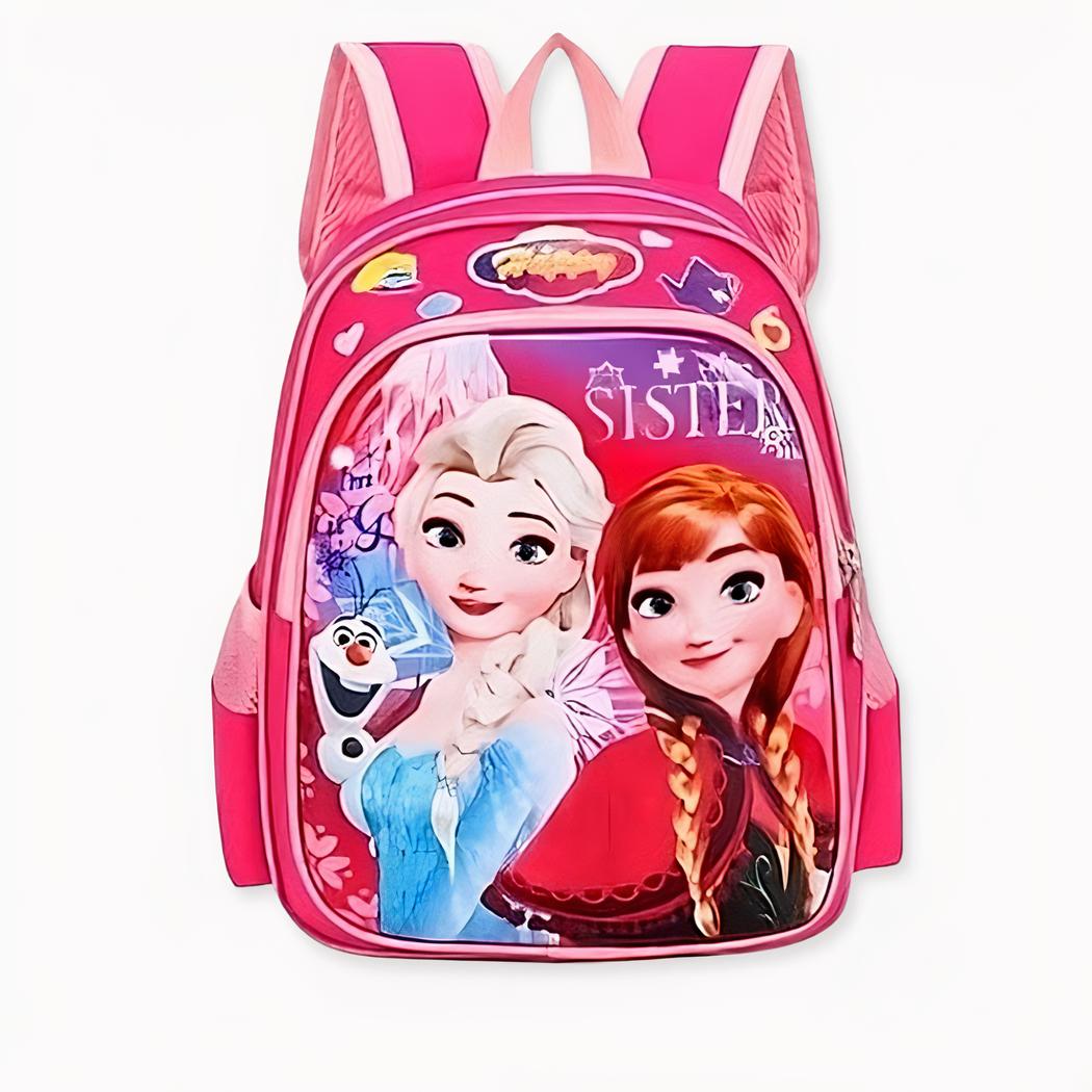sac à dos princesse Anna et Elsa Reine des neiges