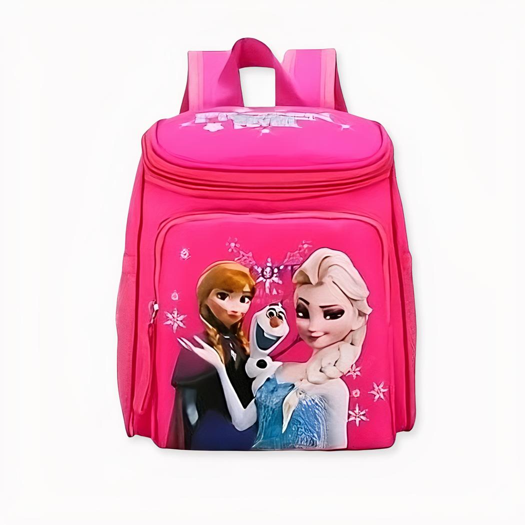 sac à dos rose Reine des Neiges pour filles