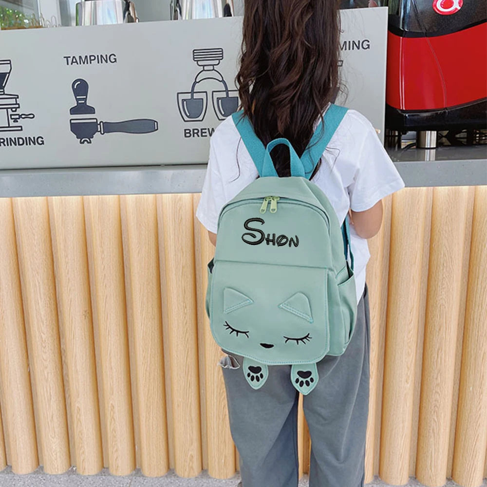 Sac scolaire avec prénom